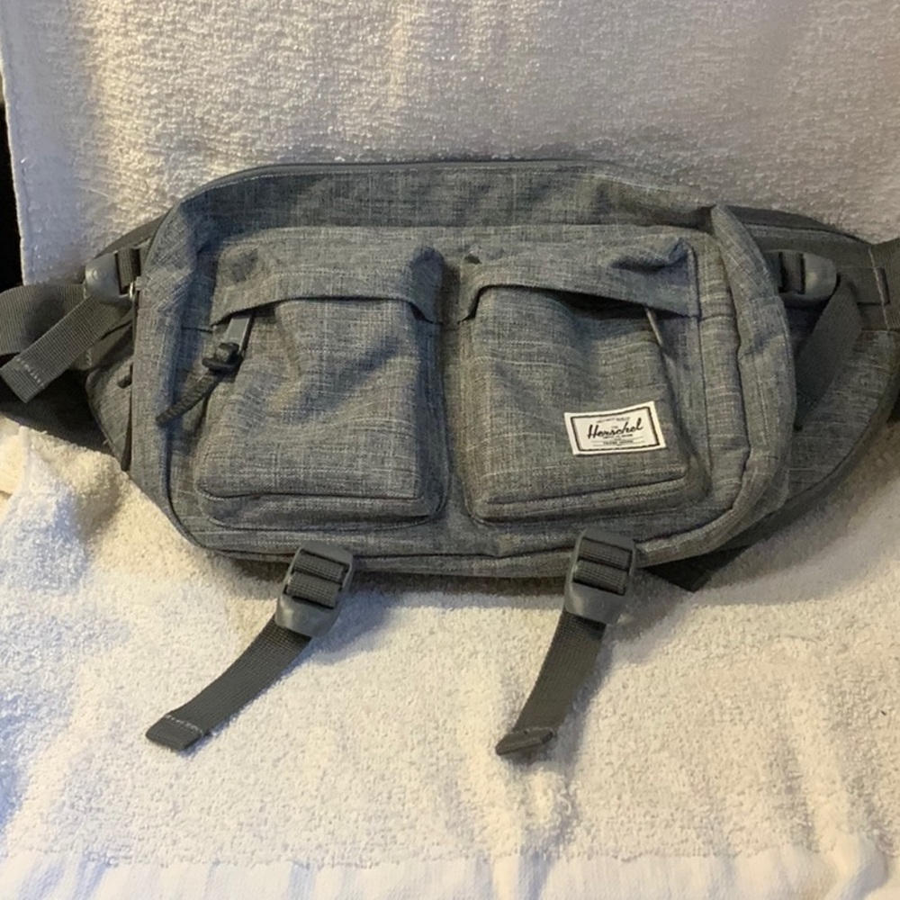 Herschel Supply Company Gray Crossbody Waist Bag
